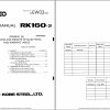 Kobelco Crane RK160 2 Shop Manual S5EW0302E 1