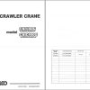 Kobelco Crawler Crane CK1100G CKE900G Shop Manual S5GH04001ZE01 1
