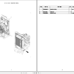 Kobelco Mini Excavator SK55SRX-6E Parts Catalog Kobelco Mini Excavator Sk55Srx 6E Parts Catalog 3