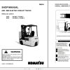 Komatsu Forklift FB151820M 3 AMX BMX Shop Manual
