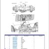 Komatsu Forklift FG151820AHT 20 AX50 Operation Maintenance Parts Service Manual 1
