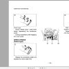 Komatsu Forklift FGD202530 CGVT 11 ZB Operation Maintenance Shop Manual 1