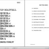 Komatsu Forklift FGD20253035AHN 17 BX50 L. AMERICA 2013 Shop Service Manual