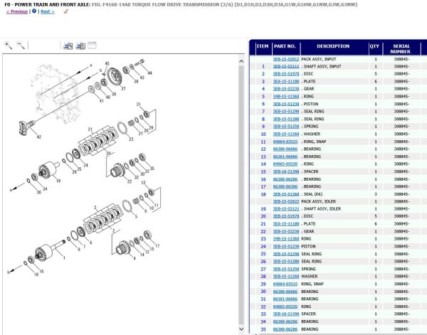 Komatsu Forklift FGD20253035AHN 17 BX50 L. AMERICA 2013 Shop Service Manual 2
