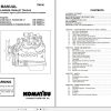 Komatsu Forklift FGD202530CHT 14 BX20 Service Parts Training Manual 1