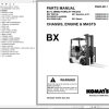 Komatsu Forklift FGD202530CT 12 BX Parts Service Shop Manual 1