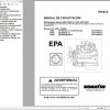 Komatsu Forklift FGD404550ACTZ 8 CX20 Service Parts Shop Operation Manual 2