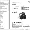 Komatsu Forklift FGD404550ATUZ 10 CX50 Service Parts Operation Manual 1