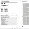 Komatsu Forklift FGD404550ATUZ 10 CX50 Service Parts Operation Manual 2