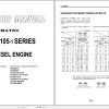 Komatsu Forklift FGD50607080EHT 5 XXD Shop Service Manual