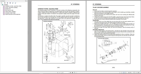 Komatsu Forklift FS15 to 30SH 1 ASX BSX Service Operation Manual 1