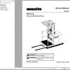 Komatsu Forklift MPF15 1A Service Manual