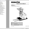 Komatsu Forklift MPF15 2A Service Manual