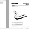 Komatsu Forklift MWL22 1A Operator Service Manual 1
