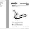 Komatsu Forklift MWL22 2A Service Manual