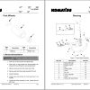 Komatsu Forklift MWL22 2A Service Manual 1