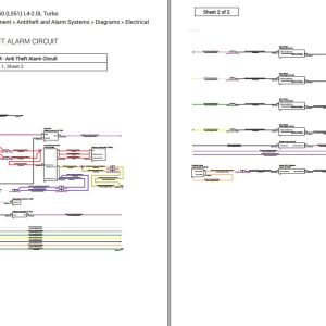 Land Rover Range Rover Evoque P250 L551 2024 Wiring Diagrams 1