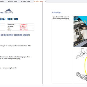 Landini Agricultural Technical Bulletin Manuals Updated 2024 1