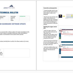 Landini Agricultural Technical Bulletin Manuals Updated 2024 2