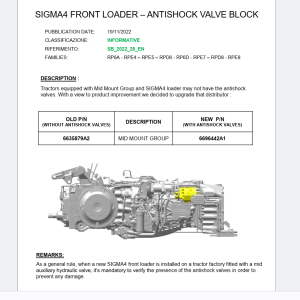 Landini Agricultural Technical Bulletin Manuals Updated 2024 5