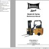 Landoll Bendi AC Series Operation Maintenance Parts Manual