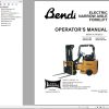 Landoll Bendi AC Series Operation Maintenance Parts Manual 1