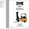 Landoll Bendi B3AC B3DS B30AC B30DS Series 3 Maintenance OM PM 1