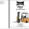 Landoll Bendi B55AC B55ACHL Parts Maintenance Operation Manual