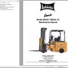 Landoll Bendi B55AC B55ACHL Parts Maintenance Operation Manual 1