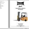 Landoll Bendi B55AC B55ACHL Parts Maintenance Operation Manual 2