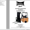 Landoll Bendi Forklift AC DS Ciruit Diagram Operation Maintenance Parts Manual