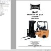 Landoll Bendi Forklift AC DS Ciruit Diagram Operation Maintenance Parts Manual 1