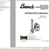 Landoll Bendi Forklift B3 B30 Service Parts Maintenance Operation Manual 1