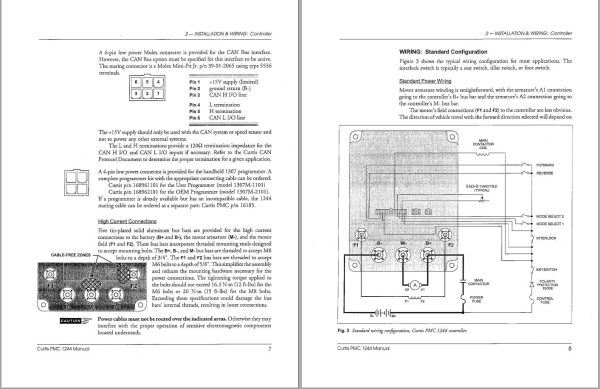 Landoll Bendi Forklift B3 B30 Service Parts Maintenance Operation Manual 2