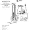 Landoll Bendi Forklift B314AC B315AC B318AC Operator Parts Manual