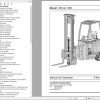 Landoll Bendi Forklift B314AC B315AC B318AC Operator Parts Manual 1