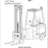Landoll Bendi Forklift B314AC B315AC B318AC Operator Parts Manual 2