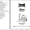 Landoll Bendi Forklift B40 IC Parts Operaion Manual