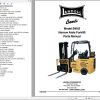 Landoll Bendi Forklift B40i3 Electrical Diagram Maintenance Operation Parts Manual