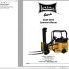 Landoll Bendi Forklift B40i4 Electrical Diagram Parts Maintenance Operation Manual