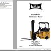 Landoll Bendi Forklift B40i4 Electrical Diagram Parts Maintenance Operation Manual 1