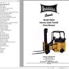 Landoll Bendi Forklift B40i4 Electrical Diagram Parts Maintenance Operation Manual 2