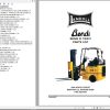 Landoll Bendi Forklift IC Tier II Parts Maintenance Operation Manual