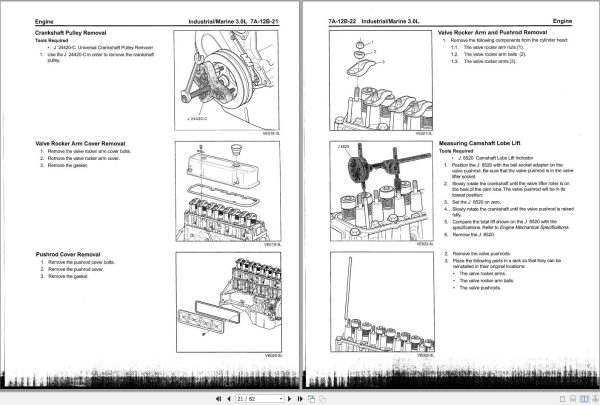 Landoll Bendi Forklift IC Tier II Parts Maintenance Operation Manual 3