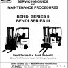 Landoll Bendi Forklift Series III Operation Maintenance Parts Manual 1