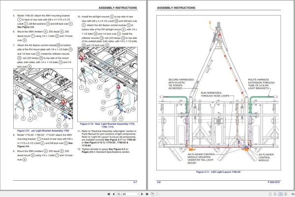 Landoll Blade Plow 1760 1770 1790 1710 Operator’s Manual F 920 0721 1