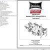 Landoll Chisel Plow CPP7 Through CPP12 Parts Manual 7D524