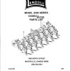 Landoll Chiselvator 2500 Series Parts List F 241 897