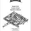 Landoll Coulter Chisel 2132 Operator’s Manual F 1099 0721