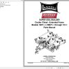 Landoll Coulter Chisel SB71 1 HSB71 1 to HSB131 1 Part Manual 1K704rev0319